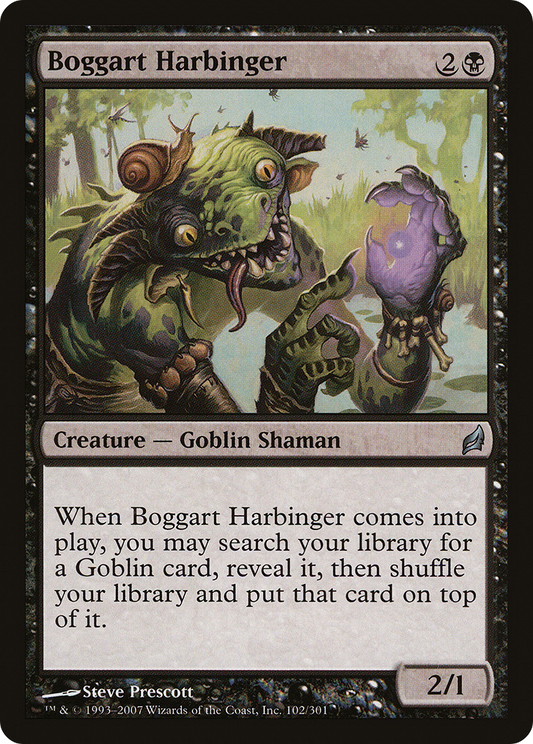 Boggart Harbinger - Foil