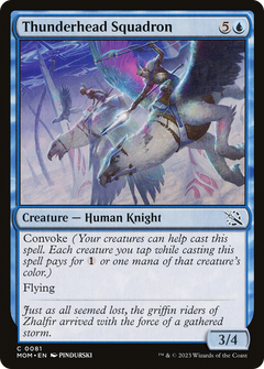 Thunderhead Squadron - Foil
