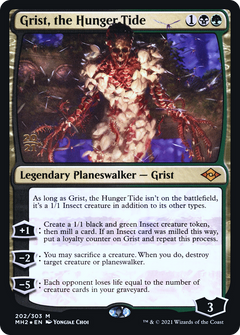 Grist, the Hunger Tide (202) (Prerelease) - Foil