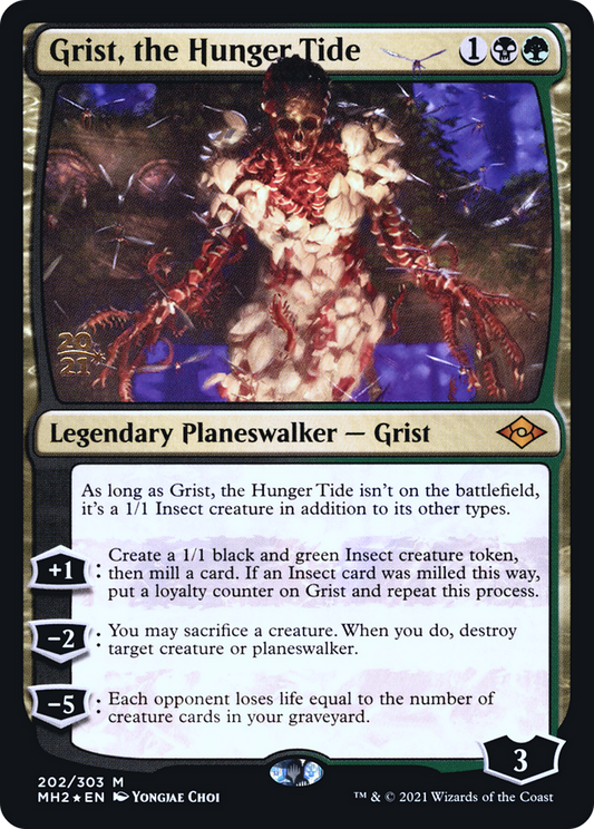 Grist, the Hunger Tide (202) (Prerelease) - Foil