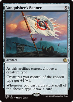 Vanquisher's Banner (FDC)