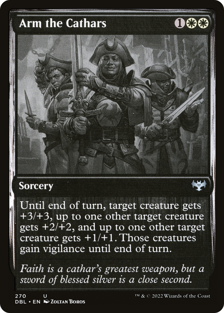 Arm the Cathars - Foil
