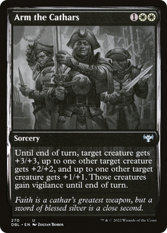 Arm the Cathars - Foil
