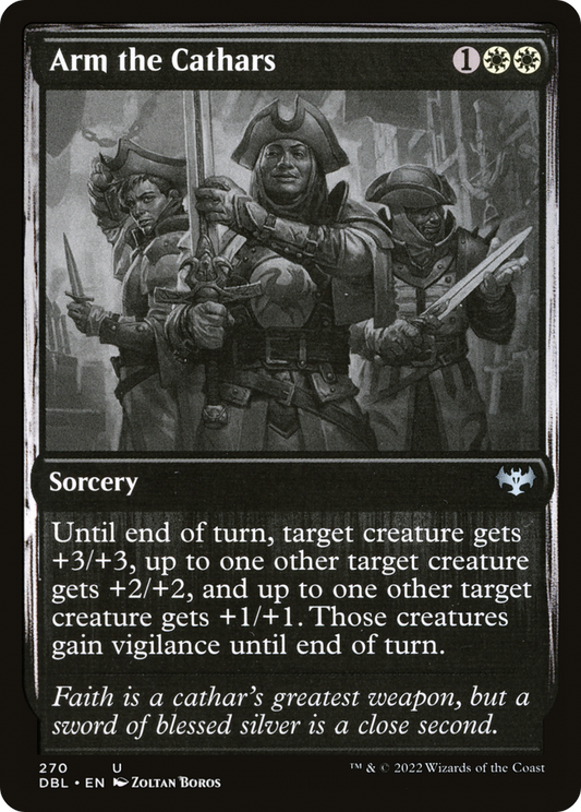 Arm the Cathars - Foil