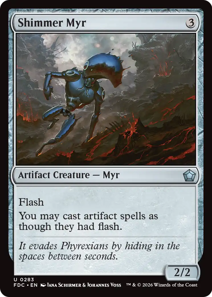 Shimmer Myr (FDC)