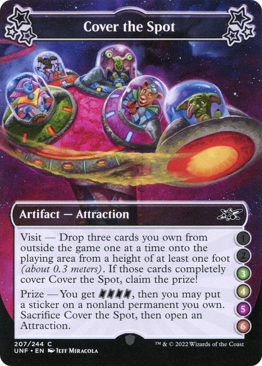 Cover the Spot (3-4-5-6) - Foil