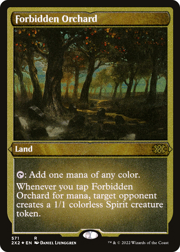 Forbidden Orchard - Foil Etched