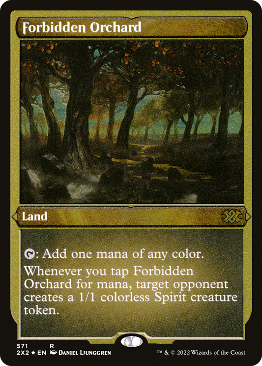 Forbidden Orchard - Foil Etched