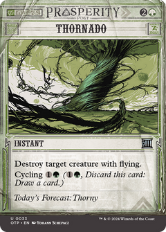 Thornado (0033) (Showcase) - Foil