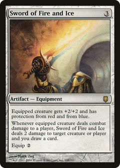 Sword of Fire and Ice - Foil