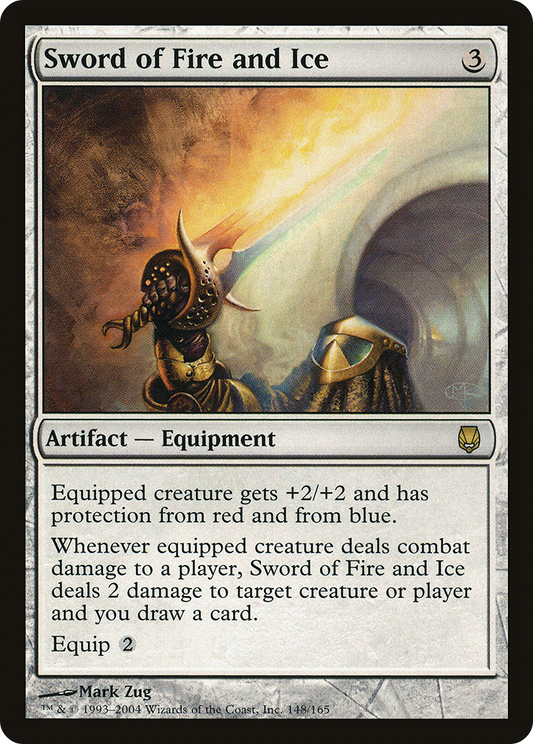 Sword of Fire and Ice - Foil