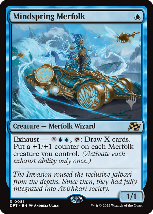 Mindspring Merfolk (0051) (Promo Pack)