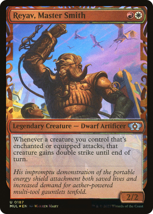 Reyav, Master Smith (0187) (Showcase) - Halo Foil