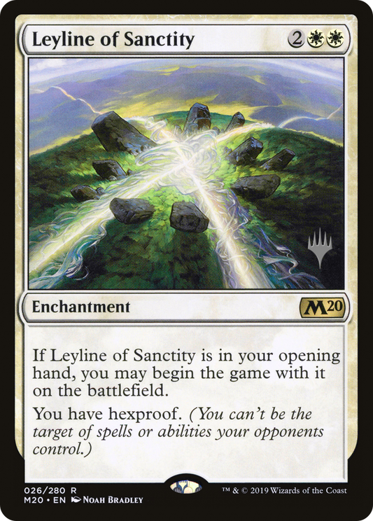 Leyline of Sanctity (026) (Promo Pack)