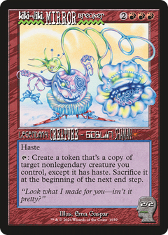 Kiki-Jiki, Mirror Breaker (1659) (Showcase) - Rainbow Foil