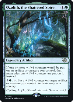 Ozolith, the Shattered Spire (198) (Prerelease) - Foil