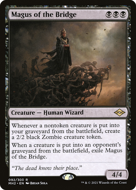 Magus of the Bridge - Foil