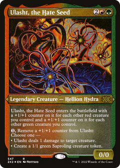 Ulasht, the Hate Seed - Foil Etched