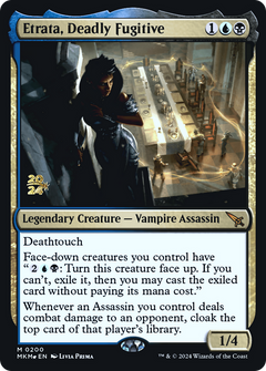 Etrata, Deadly Fugitive (0200) (Prerelease) - Foil