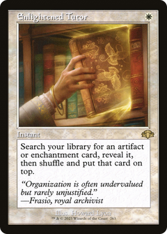 Enlightened Tutor (263) (Retro Frame) - Foil