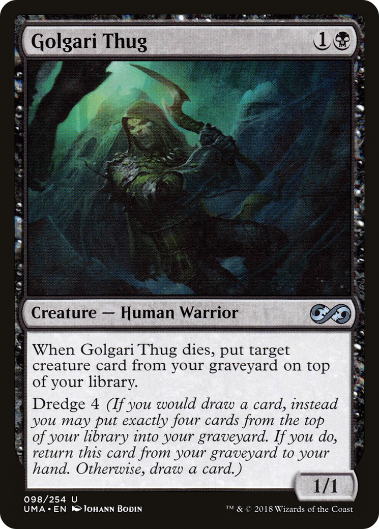 Golgari Thug - Foil