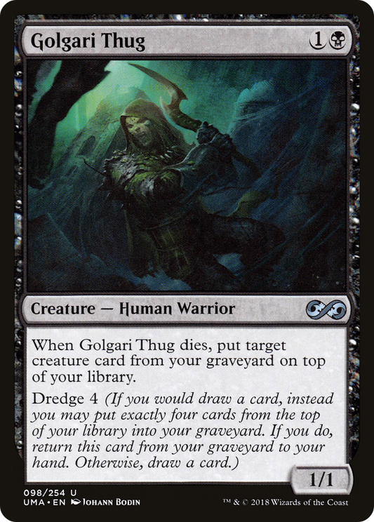 Golgari Thug - Foil