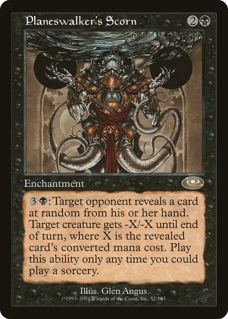 Planeswalker's Scorn - Foil