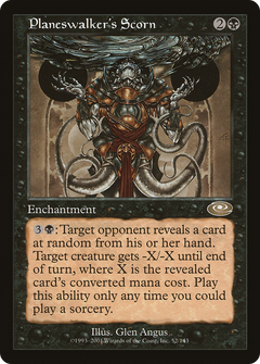 Planeswalker's Scorn - Foil