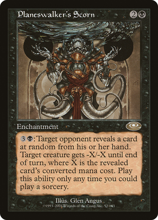 Planeswalker's Scorn - Foil