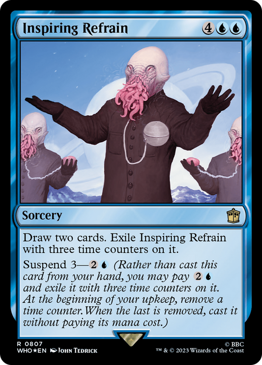 Inspiring Refrain (0807) - Surge Foil