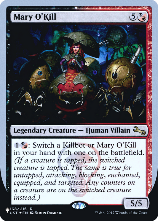 Mary O'Kill - Foil