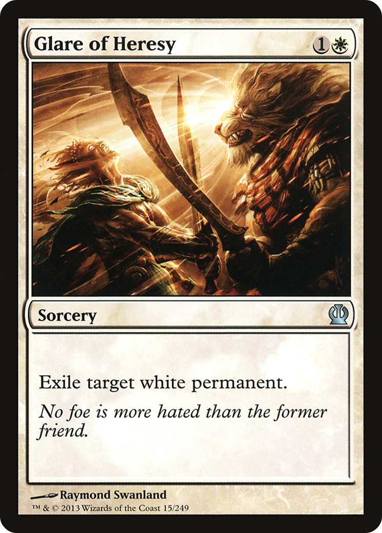 Glare of Heresy - Foil
