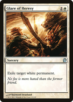 Glare of Heresy - Foil