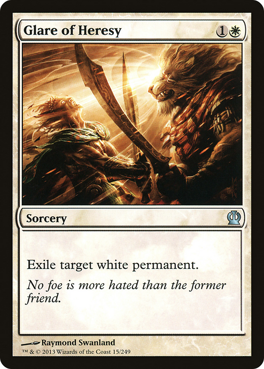 Glare of Heresy - Foil