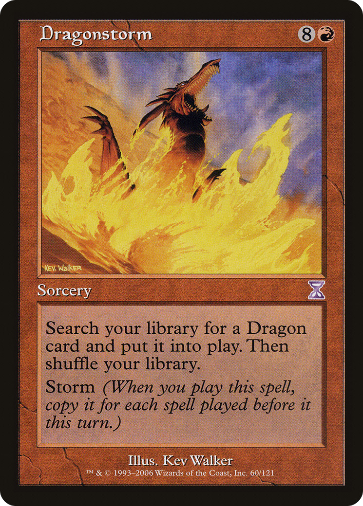 Dragonstorm - Foil