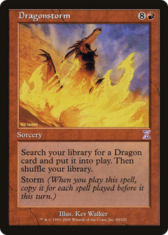 Dragonstorm - Foil