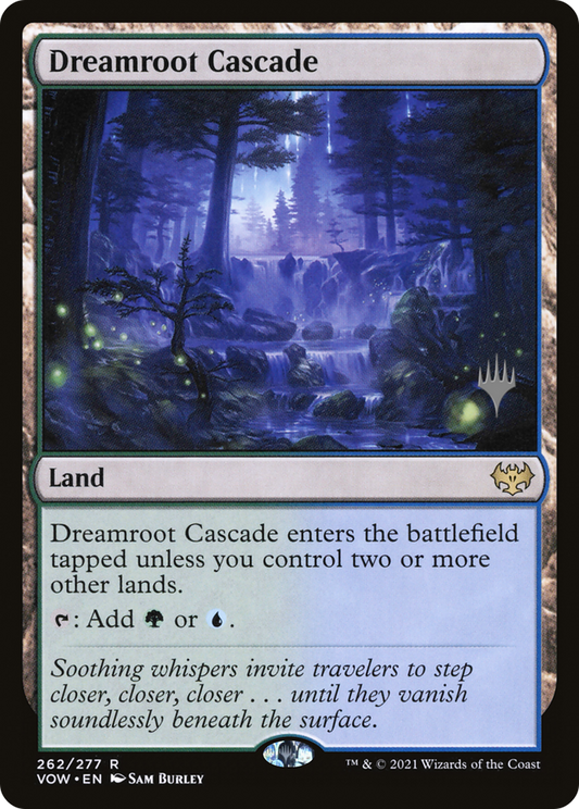 Dreamroot Cascade (262) (Promo Pack) - Foil