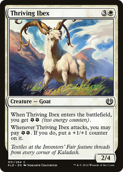Thriving Ibex - Foil