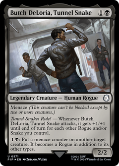 Butch DeLoria, Tunnel Snake (0571) - Surge Foil