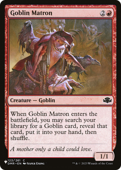 Goblin Matron (123) (PLST)