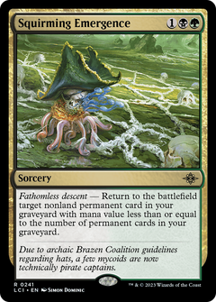 Squirming Emergence - Foil