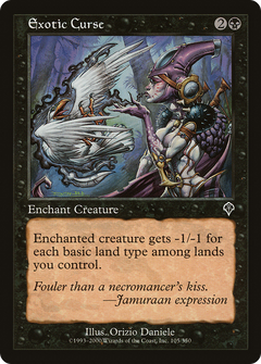 Exotic Curse - Foil