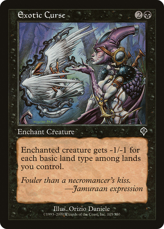 Exotic Curse - Foil