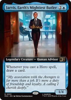 Jarvis, Earth's Mightiest Butler (0333) (Extended Art) (MSC)