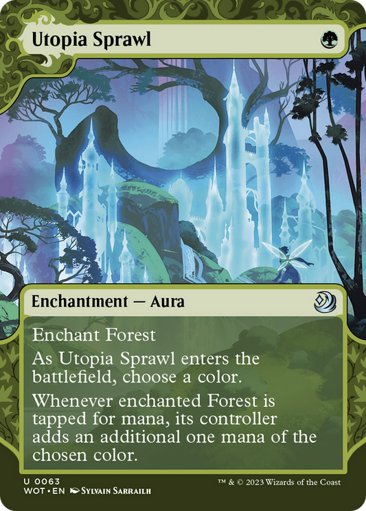 Utopia Sprawl (0063) - Foil