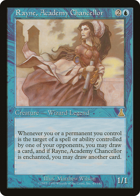 Rayne, Academy Chancellor - Foil
