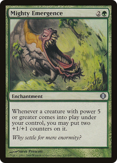 Mighty Emergence - Foil