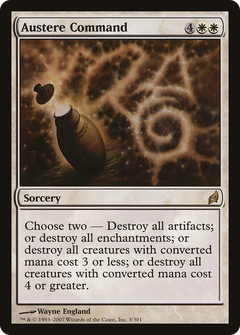 Austere Command - Foil