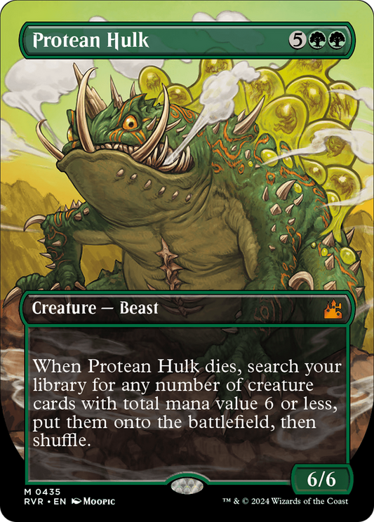 Protean Hulk (0435) (Anime) (Borderless)