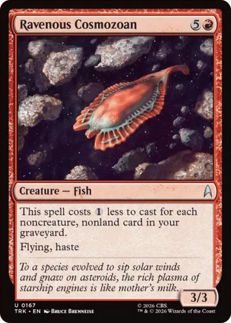 Ravenous Cosmozoan (TRK)